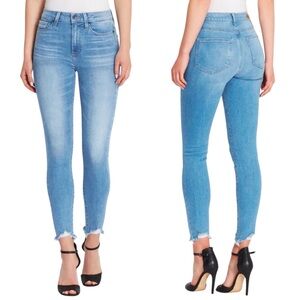 Paige Hoxton Ankle Skinny Jeans
